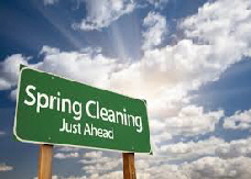 Spring cleaning has started with MS Cleaning Service. 